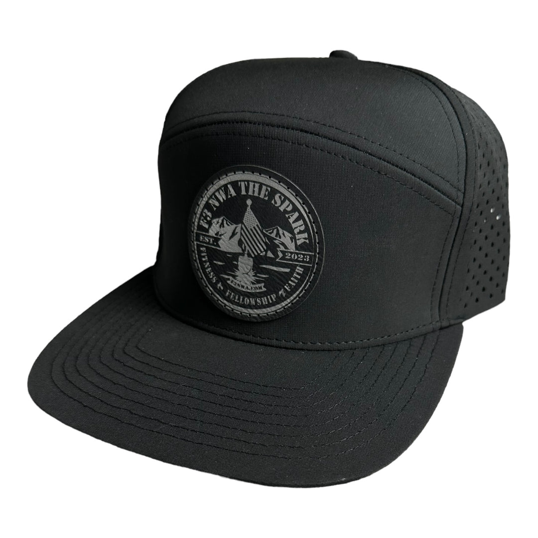 F3 NWA The Spark Leatherette Patch Hat Pre-Order September 2025