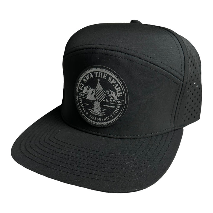 F3 NWA The Spark Leatherette Patch Hat Pre-Order September 2025