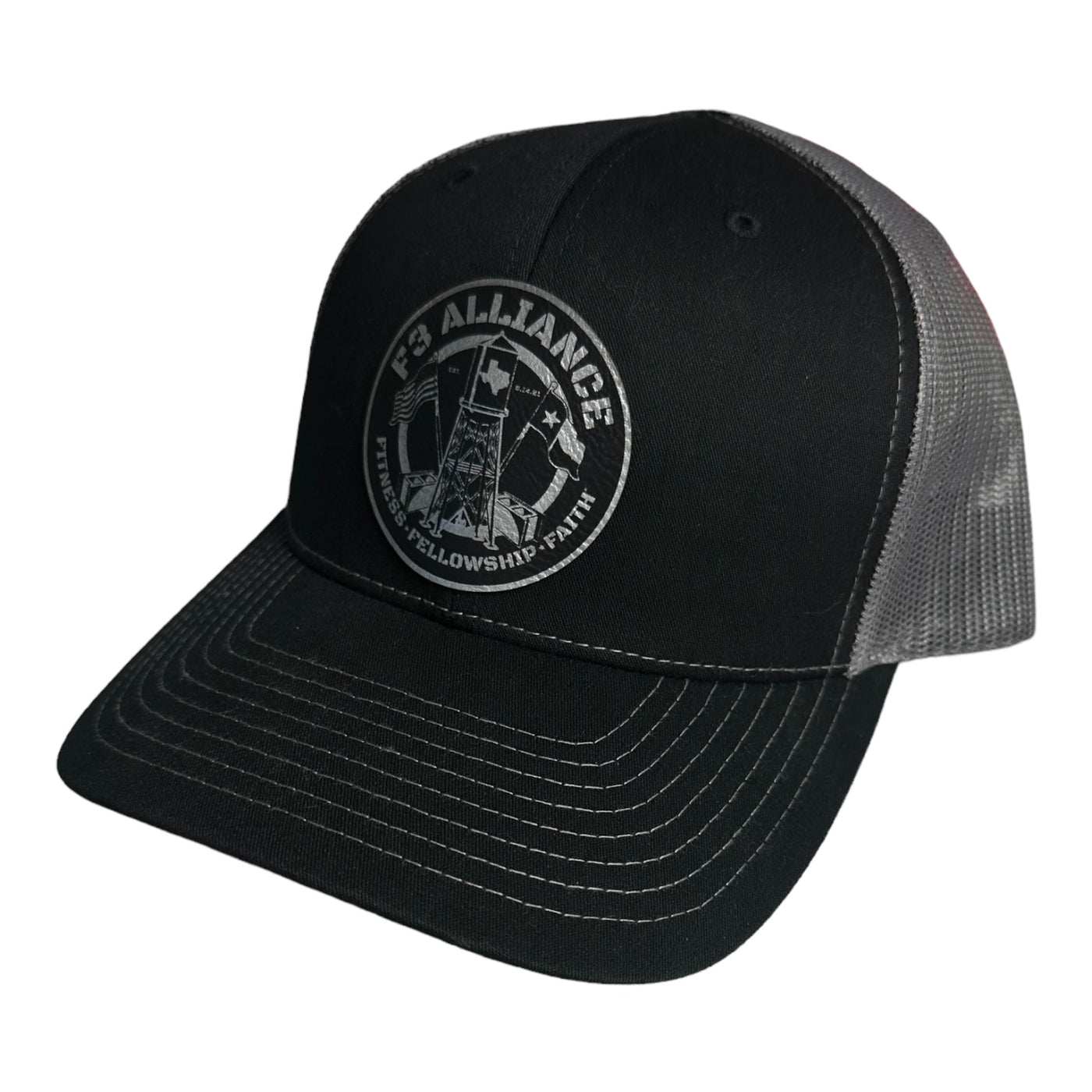 F3 Alliance Rebrand Leatherette Patch Hat Pre-Order May 2024