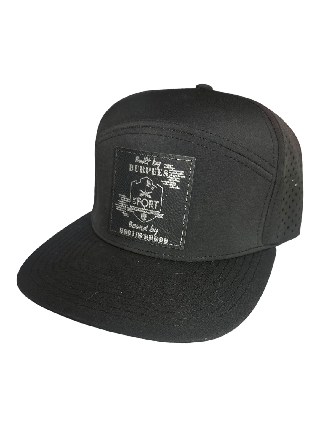 F3 The Fort Broken by Burpees Leatherette Patch Hat Pre-Order July 2024