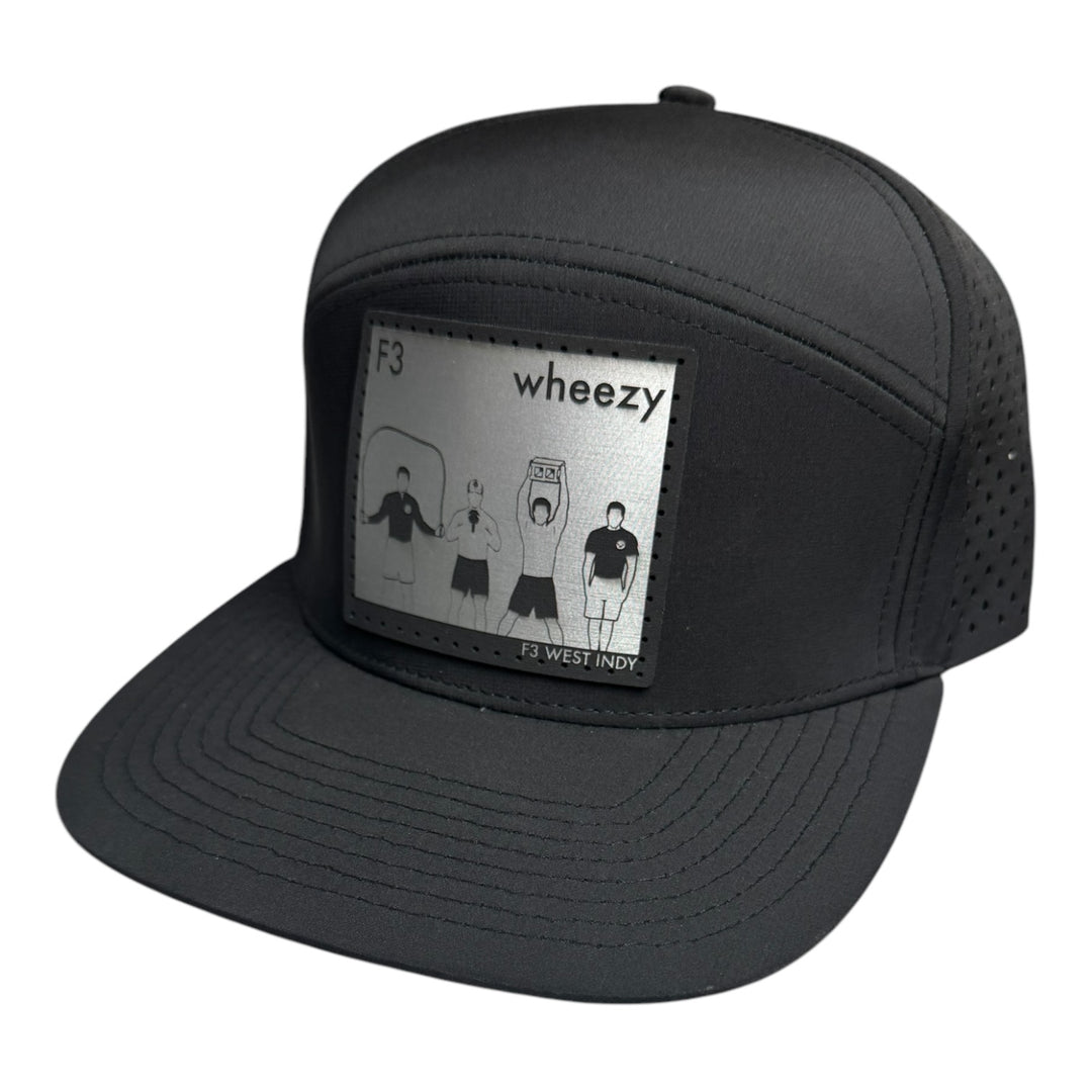 F3 West Indy Wheezy Leatherette Patch Hat Pre-Order November 2024