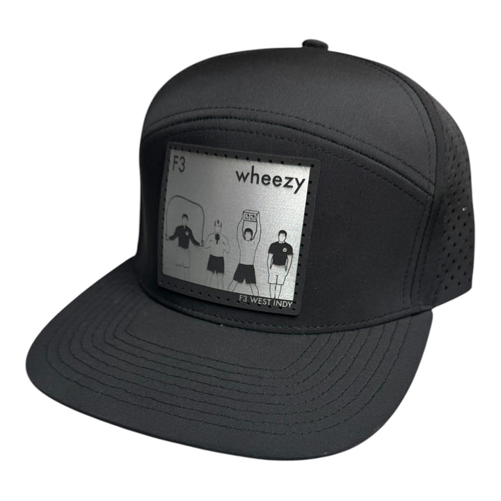 F3 West Indy Wheezy Leatherette Patch Hat Pre-Order November 2024