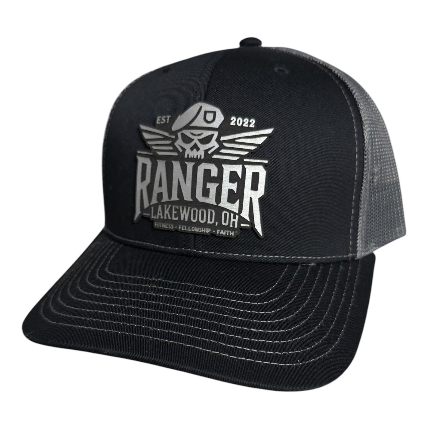 F3 Lakewood Army Ranger Leatherette Patch Hat Pre-Order February 2025