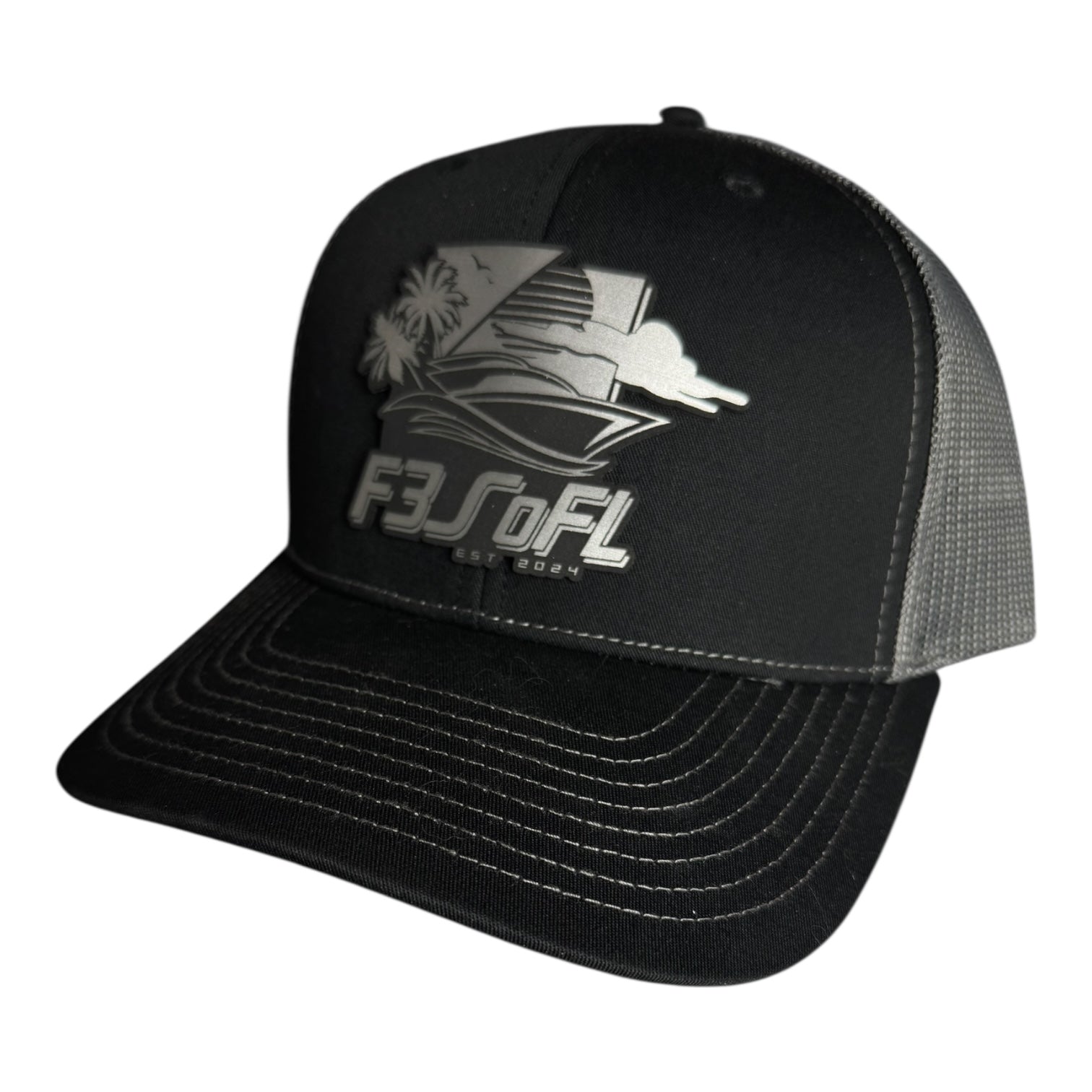 帽子 L-XL STABRIDGE REMOVABLE PATCH CAP BLACK Hook & Loop Front Patch Tactical Cap, Black at Amazon Men's