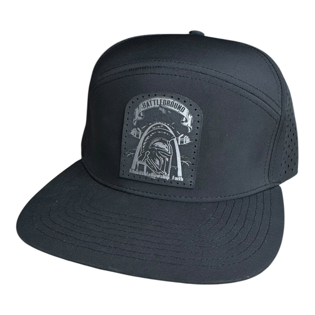 F3 St. Louis Battleground Leatherette Patch Hat Pre-Order June 2025