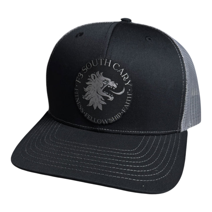 F3 South Cary Lion Leatherette Patch Hat Pre-Order September 2025