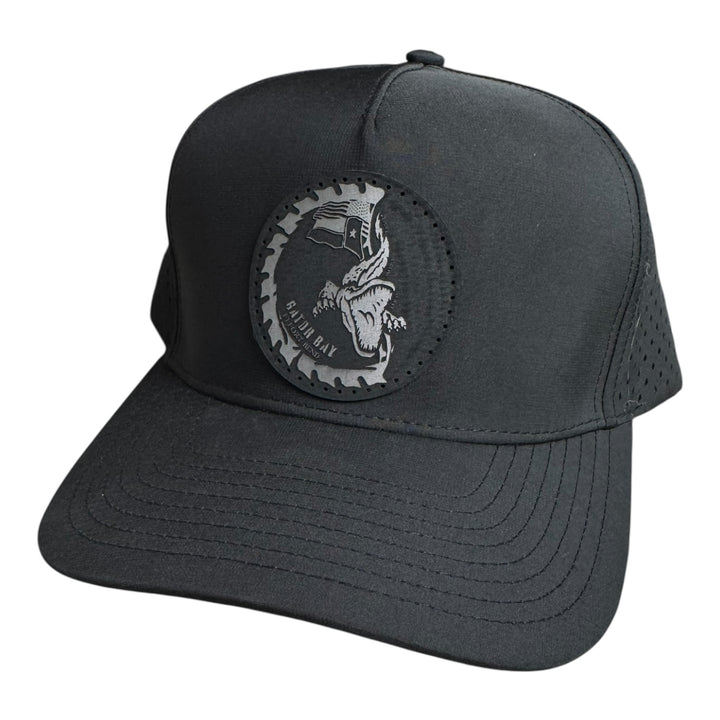 F3 Fort Bend Gator Bay Leatherette Patch Hat Pre-Order September 2025