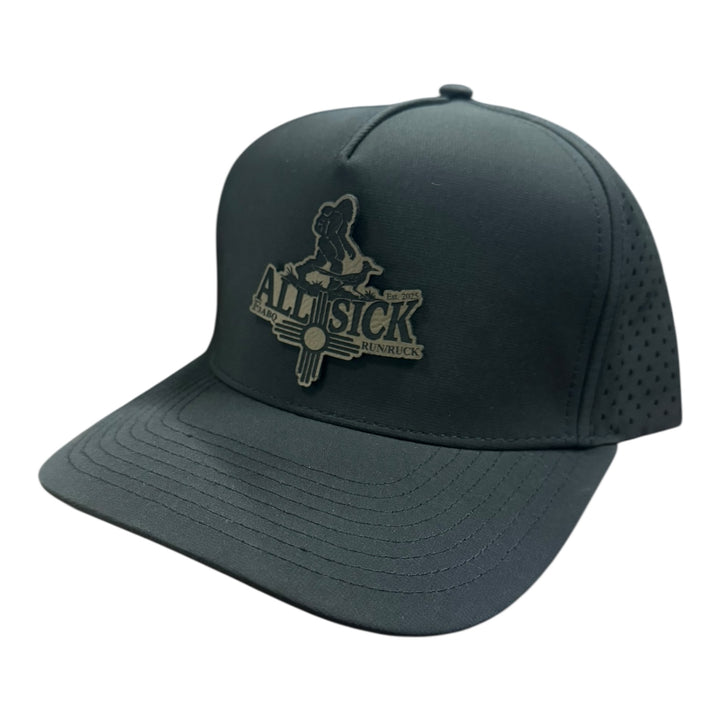 F3 ABQ ALL SICK Leatherette Patch Hat Pre-Order November 2025