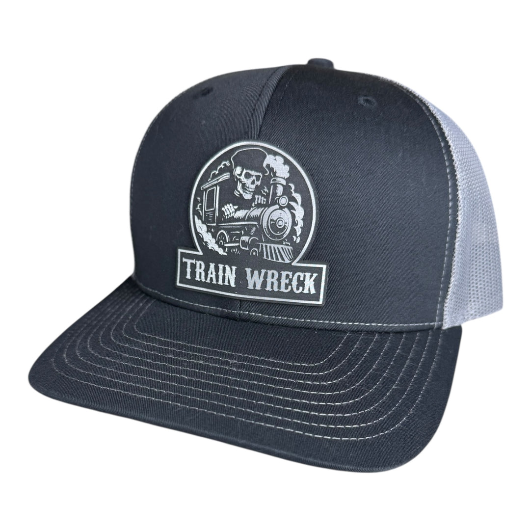 F3 Cherokee Train Wreck Leatherette Patch Hat Pre-Order November 2025