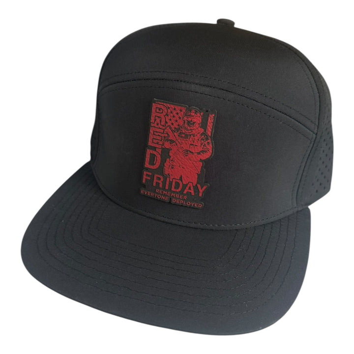 F3 RED Friday Shirt 2025 Leatherette Patch Hat Pre-Order December 2025