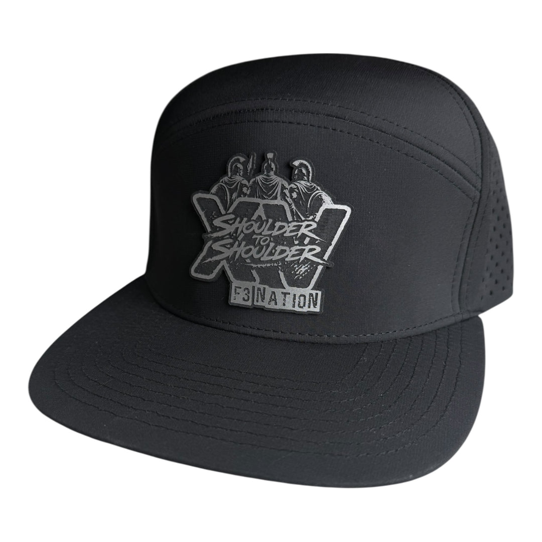 2026 F3 Nation Official Race Jersey Pre-Order - Leatherette Patch Hat Pre-Order