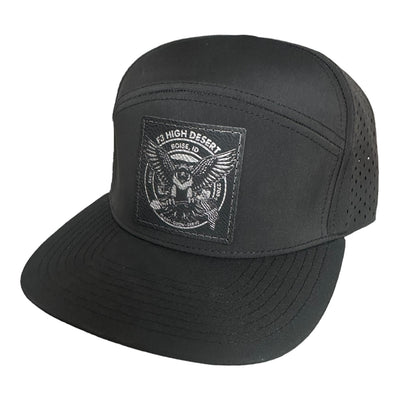 F3 High Desert Logo Debut Leatherette Patch Hat Pre-Order June 2024