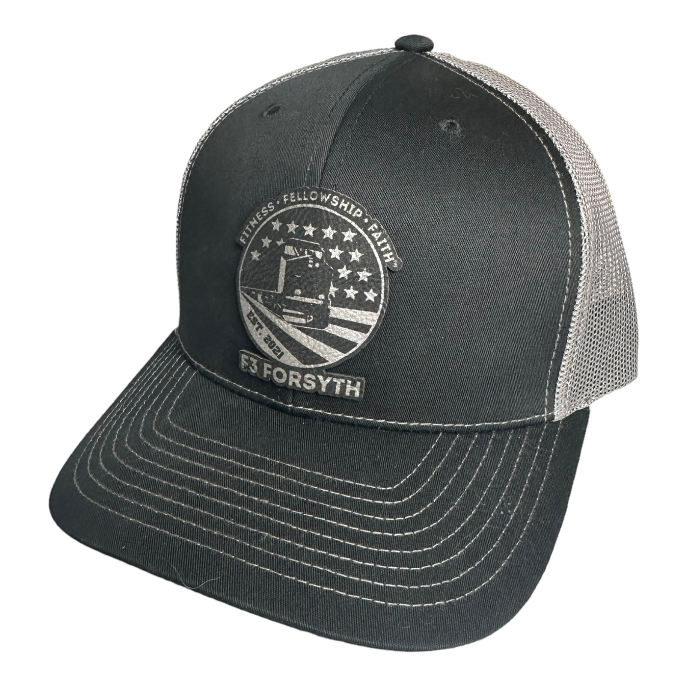 F3 Forsyth Leatherette Patch Hat Pre-Order August 2024