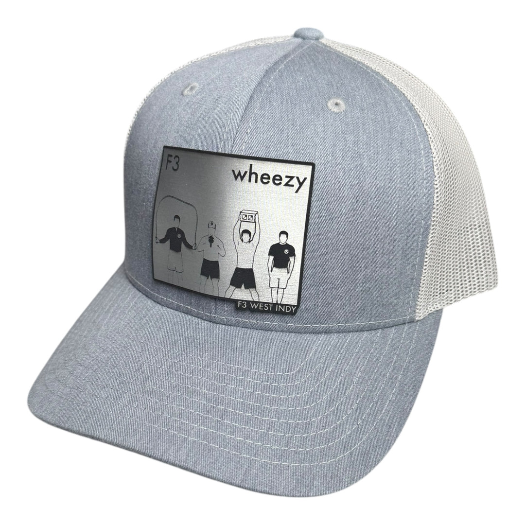 F3 West Indy Wheezy Leatherette Patch Hat Pre-Order November 2024