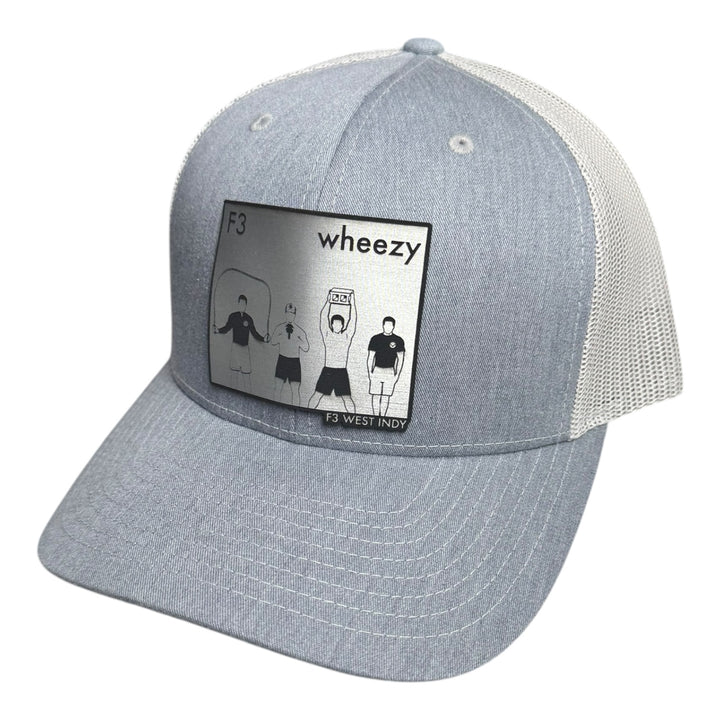 F3 West Indy Wheezy Leatherette Patch Hat Pre-Order November 2024