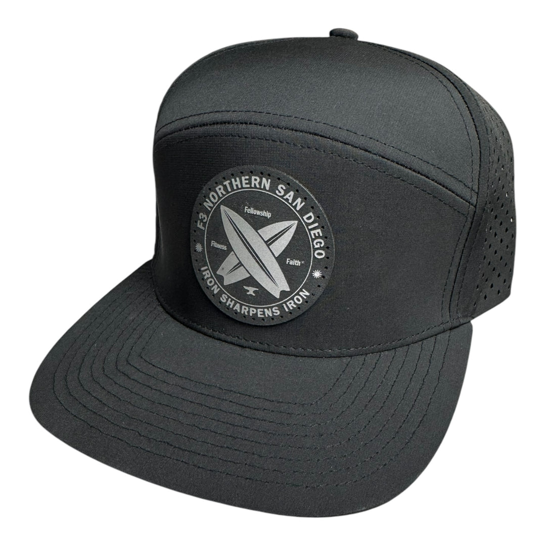 F3 Northern San Diego Leatherette Patch Hat Pre-Order November 2024