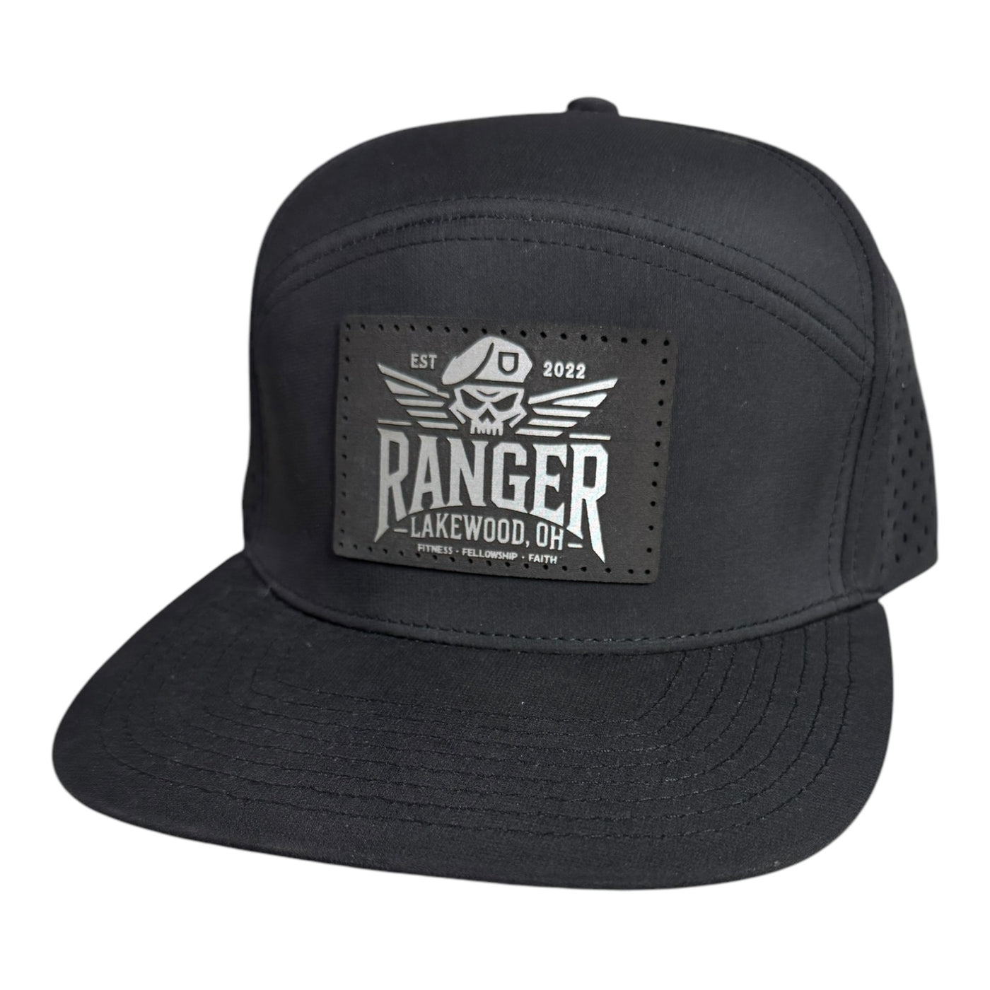 F3 Lakewood Army Ranger Leatherette Patch Hat Pre-Order February 2025