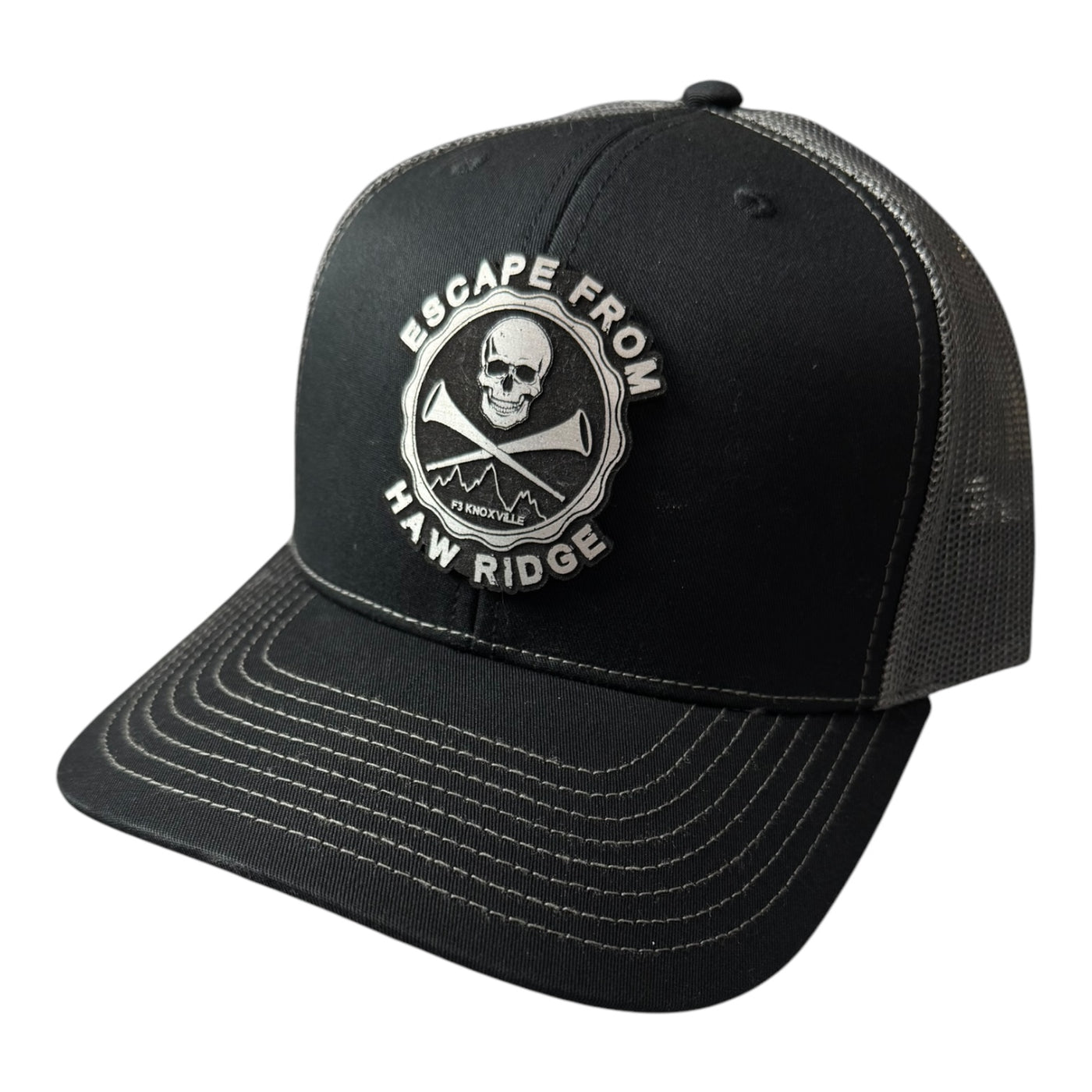 F3 Knoxville EFHR Leatherette Patch Hat Pre-Order February 2025