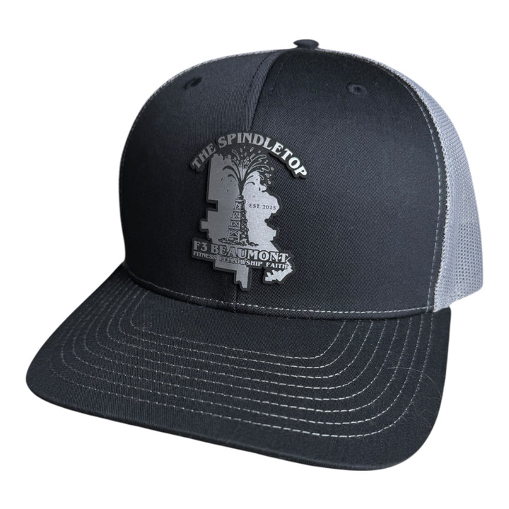 F3 Beaumont The Spindletop Leatherette Patch Hat Pre-Order September 2025