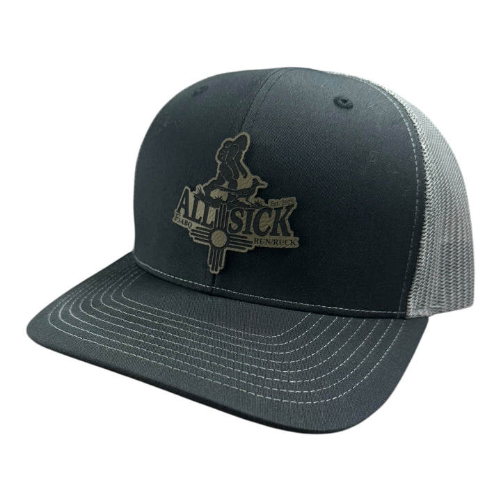F3 ABQ ALL SICK Leatherette Patch Hat Pre-Order November 2025