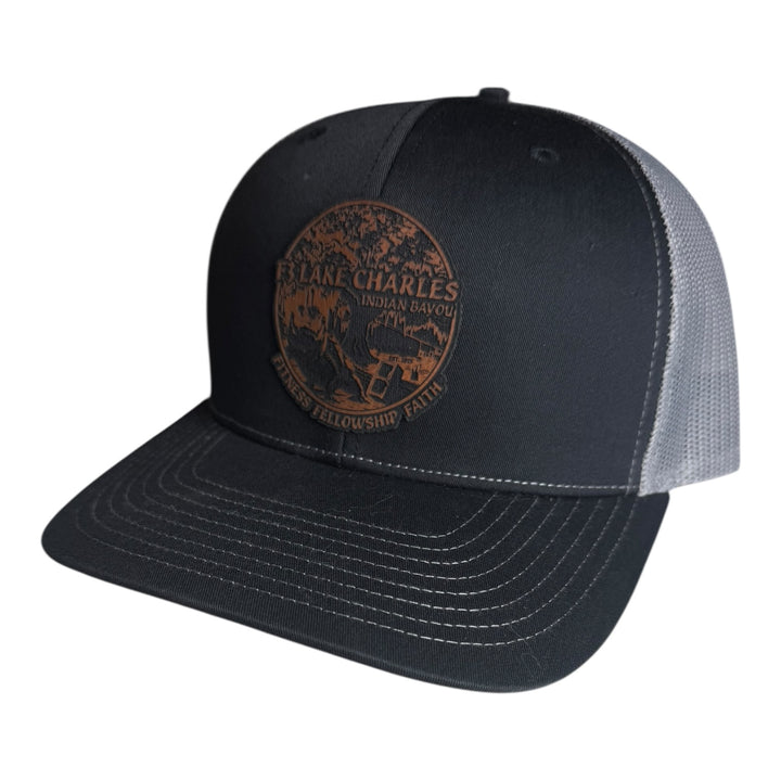 F3 Lake Charles Indian Bayou Fall 25 Leatherette Patch Hat Pre-Order November 2025