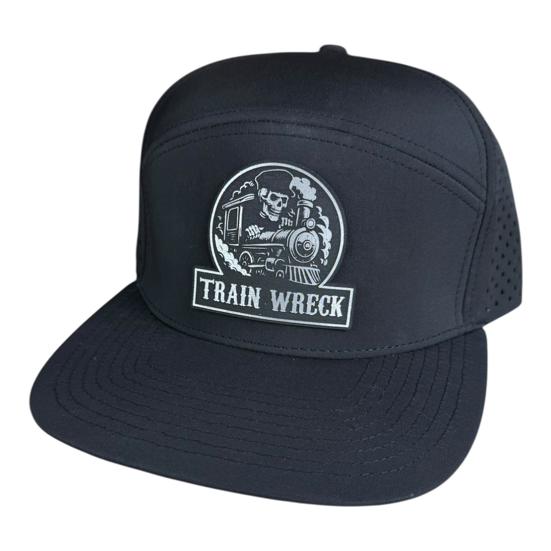 F3 Cherokee Train Wreck Leatherette Patch Hat Pre-Order November 2025