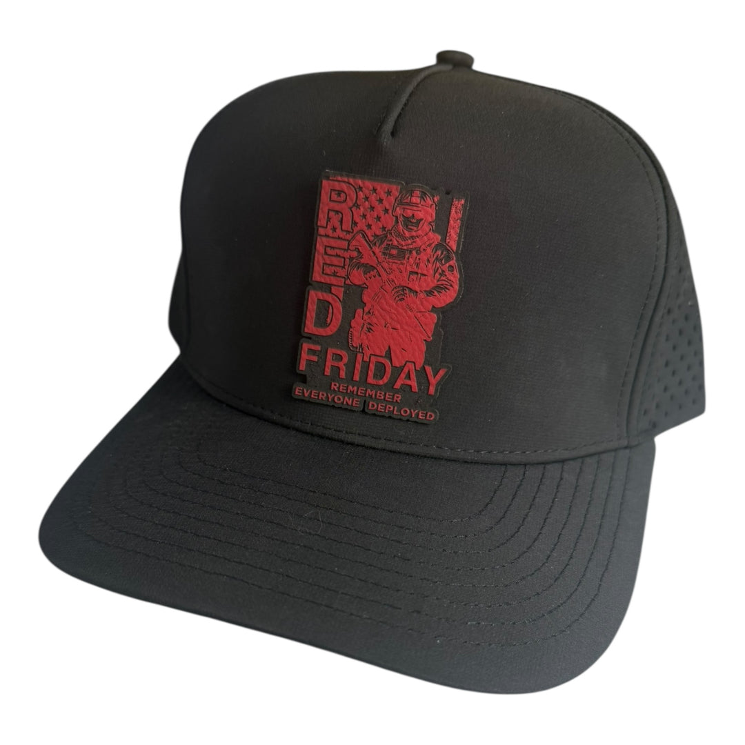 F3 RED Friday Shirt 2025 Leatherette Patch Hat Pre-Order December 2025