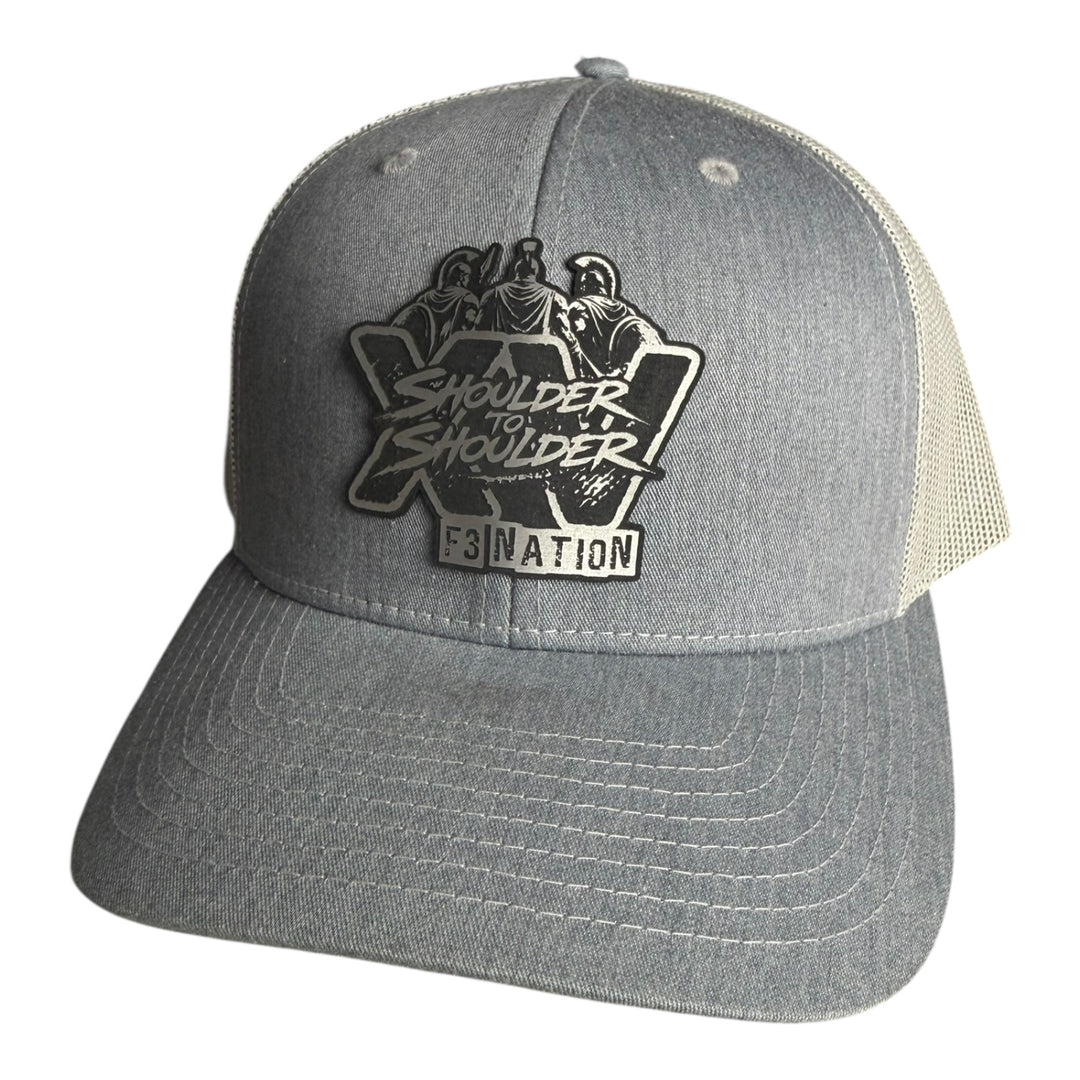 2026 F3 Nation Official Race Jersey Pre-Order - Leatherette Patch Hat Pre-Order