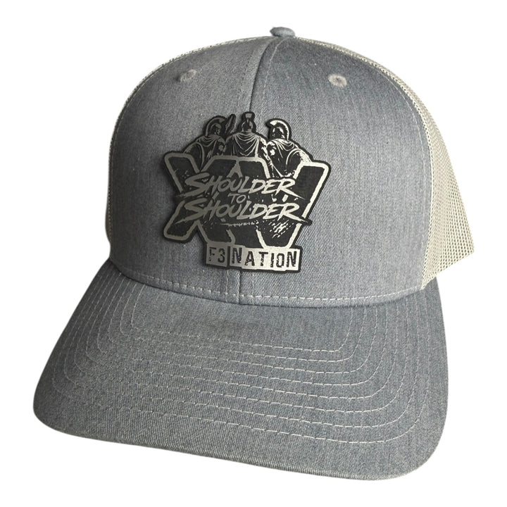 2026 F3 Nation Official Race Jersey Pre-Order - Leatherette Patch Hat Pre-Order