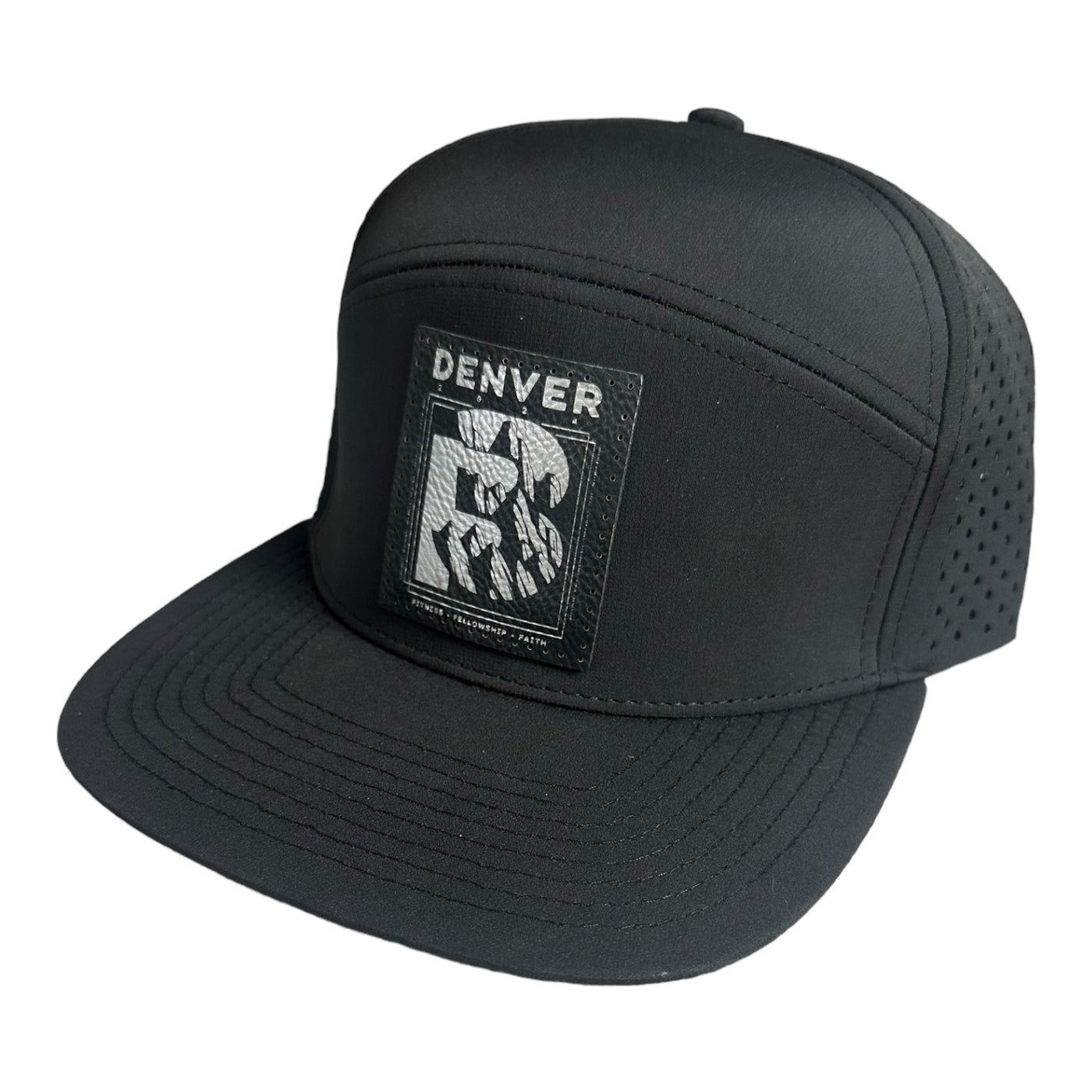 F3 Denver 2024 Leatherette Patch Hat Pre-Order October 2024