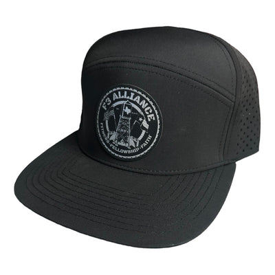 F3 Alliance Rebrand Leatherette Patch Hat Pre-Order May 2024