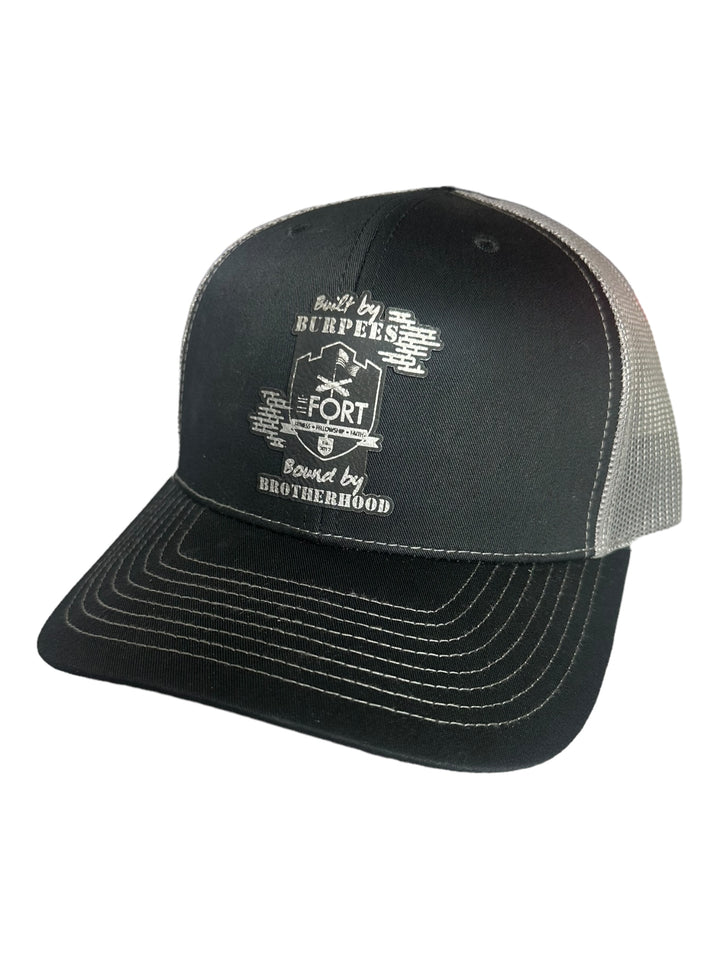 F3 The Fort Broken by Burpees Leatherette Patch Hat Pre-Order July 2024