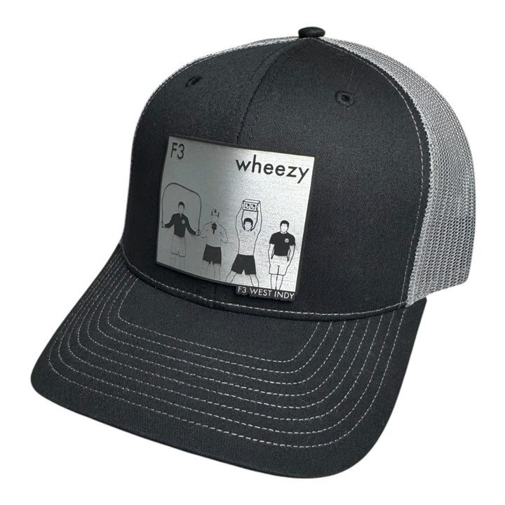 F3 West Indy Wheezy Leatherette Patch Hat Pre-Order November 2024