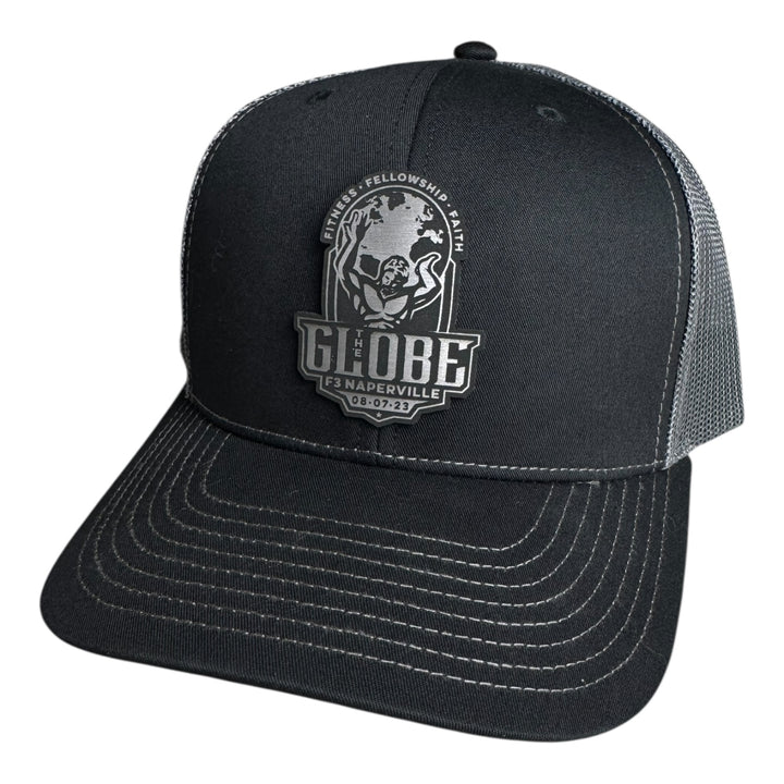 F3 Naperville The Globe Summer 25 Leatherette Patch Hat Pre-Order May 2025