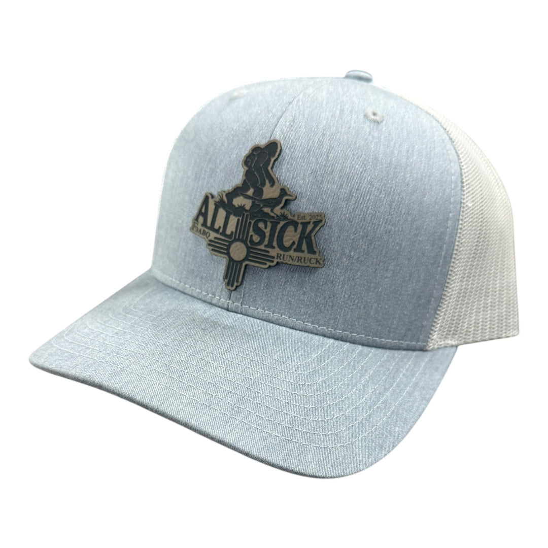 F3 ABQ ALL SICK Leatherette Patch Hat Pre-Order November 2025