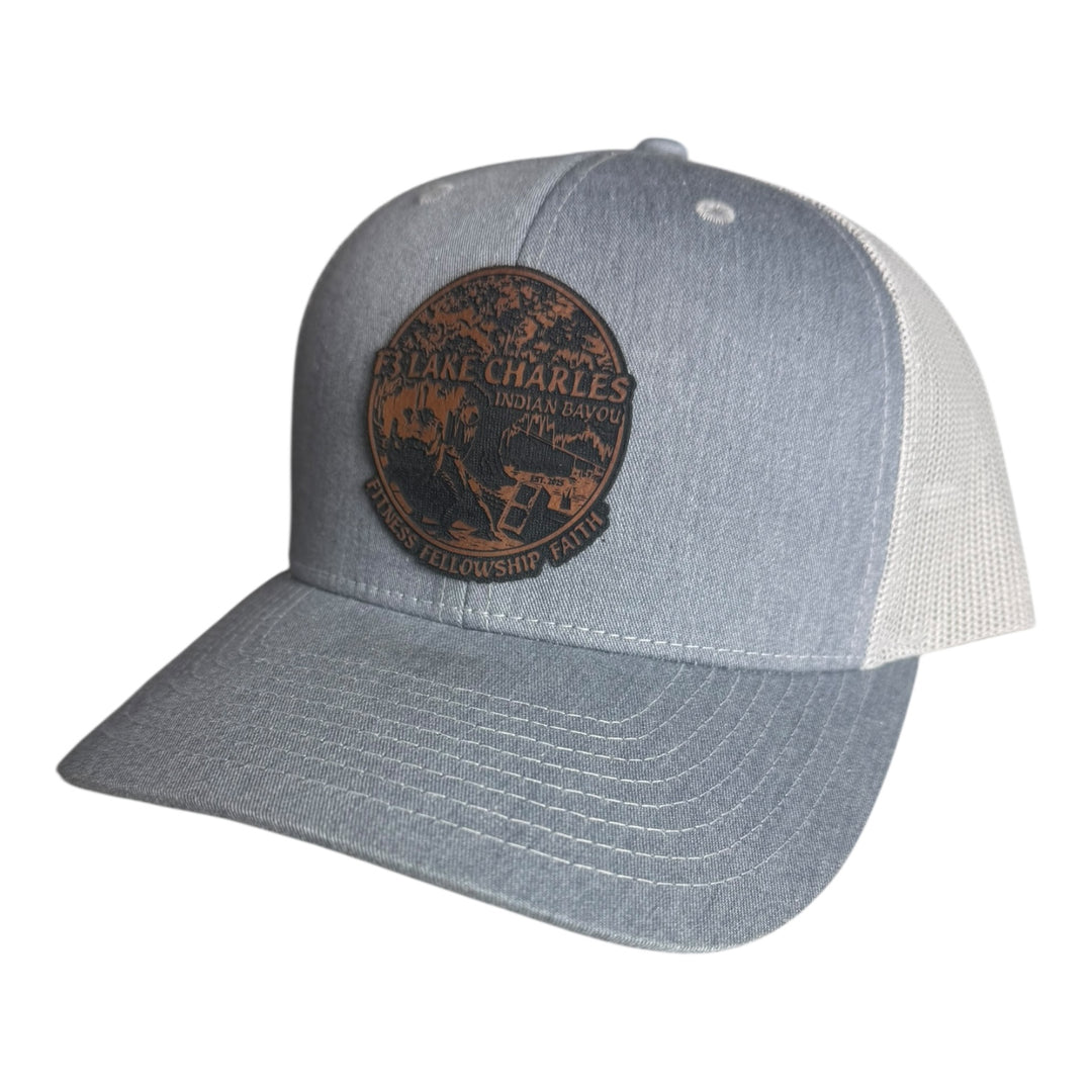 F3 Lake Charles Indian Bayou Fall 25 Leatherette Patch Hat Pre-Order November 2025