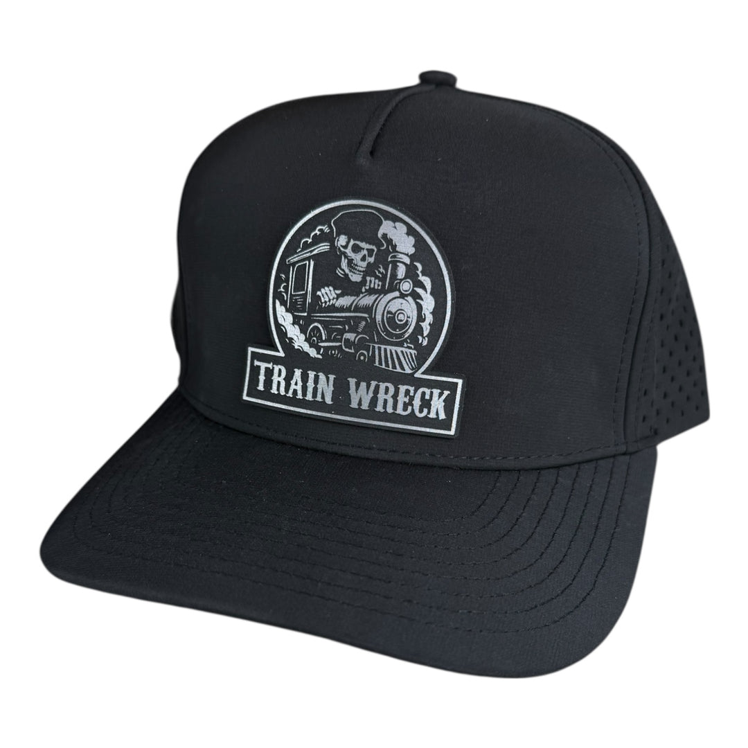 F3 Cherokee Train Wreck Leatherette Patch Hat Pre-Order November 2025