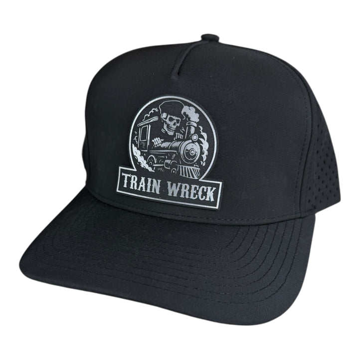 F3 Cherokee Train Wreck Leatherette Patch Hat Pre-Order November 2025