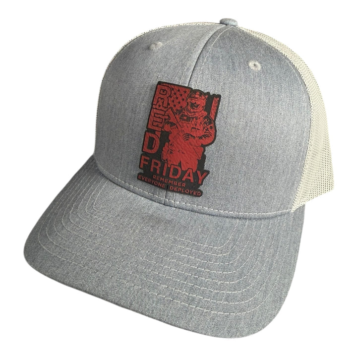 F3 RED Friday Shirt 2025 Leatherette Patch Hat Pre-Order December 2025