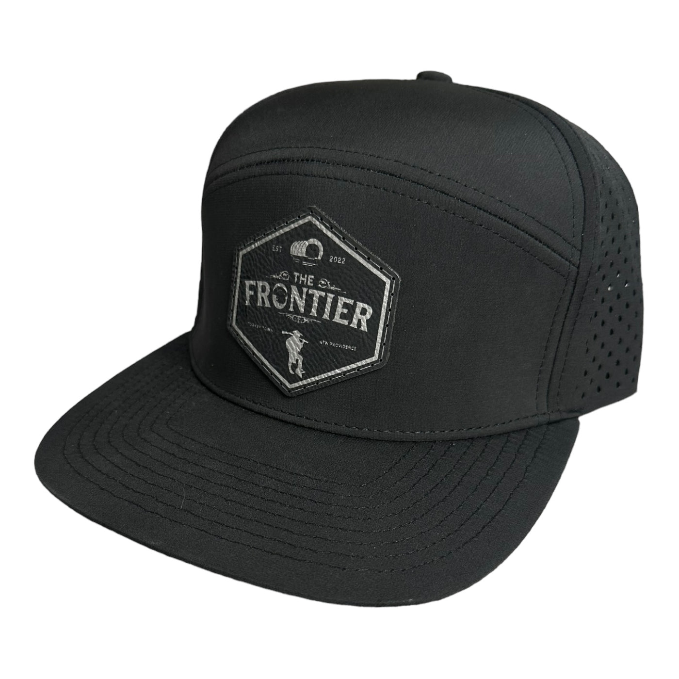 F3 The Frontier Leatherette Patch Hat Pre-Order July 2024