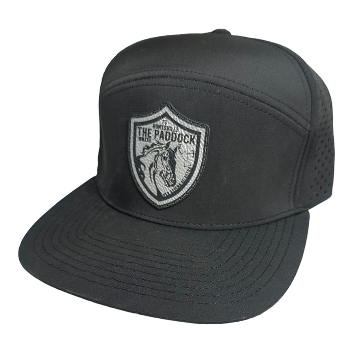F3 Huntsville Paddock Leatherette Patch Hat Pre-Order August 2024