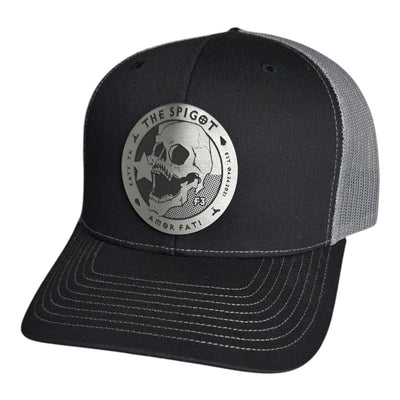 F3 Spigot Leatherette Patch Hat Pre-Order January 2025