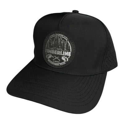 F3 Timberline - WoodForest Leatherette Patch Hat Pre-Order March 2025