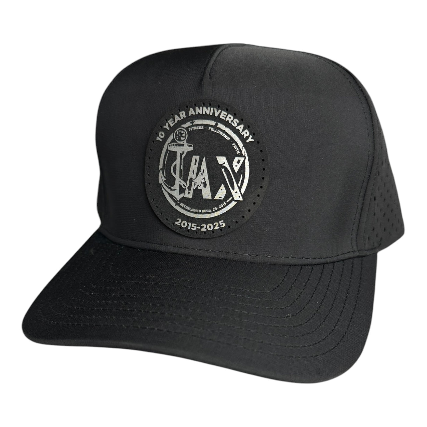 F3 Jax 10th Anniversary Leatherette Patch Hat Pre-Order March 2025