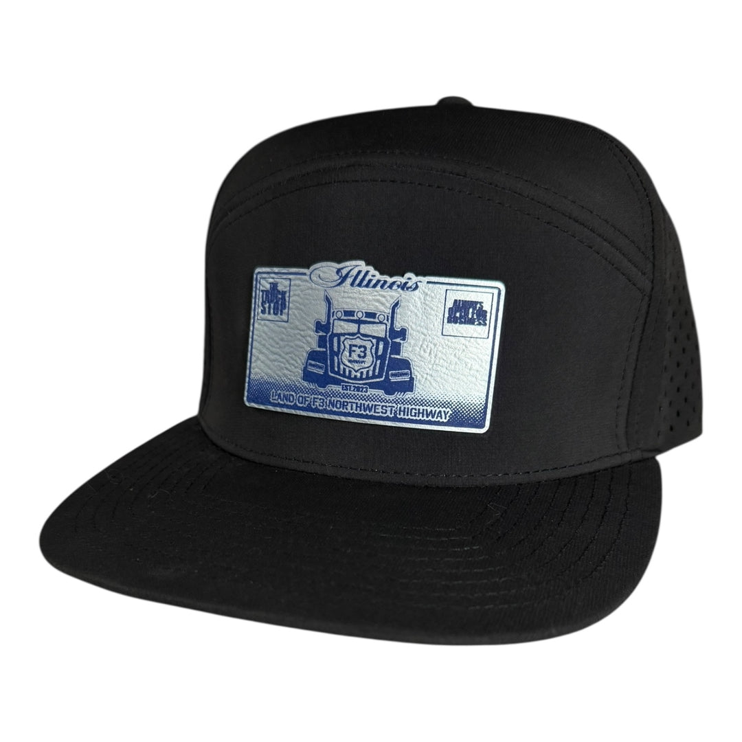 F3 NWHWY Truck Stop 2025 Leatherette Patch Hat Pre-Order October 2025