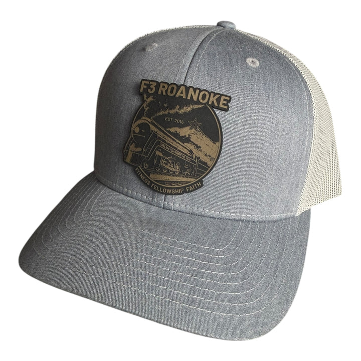 F3 Roanoke Leatherette Patch Hat Pre-Order November 2025