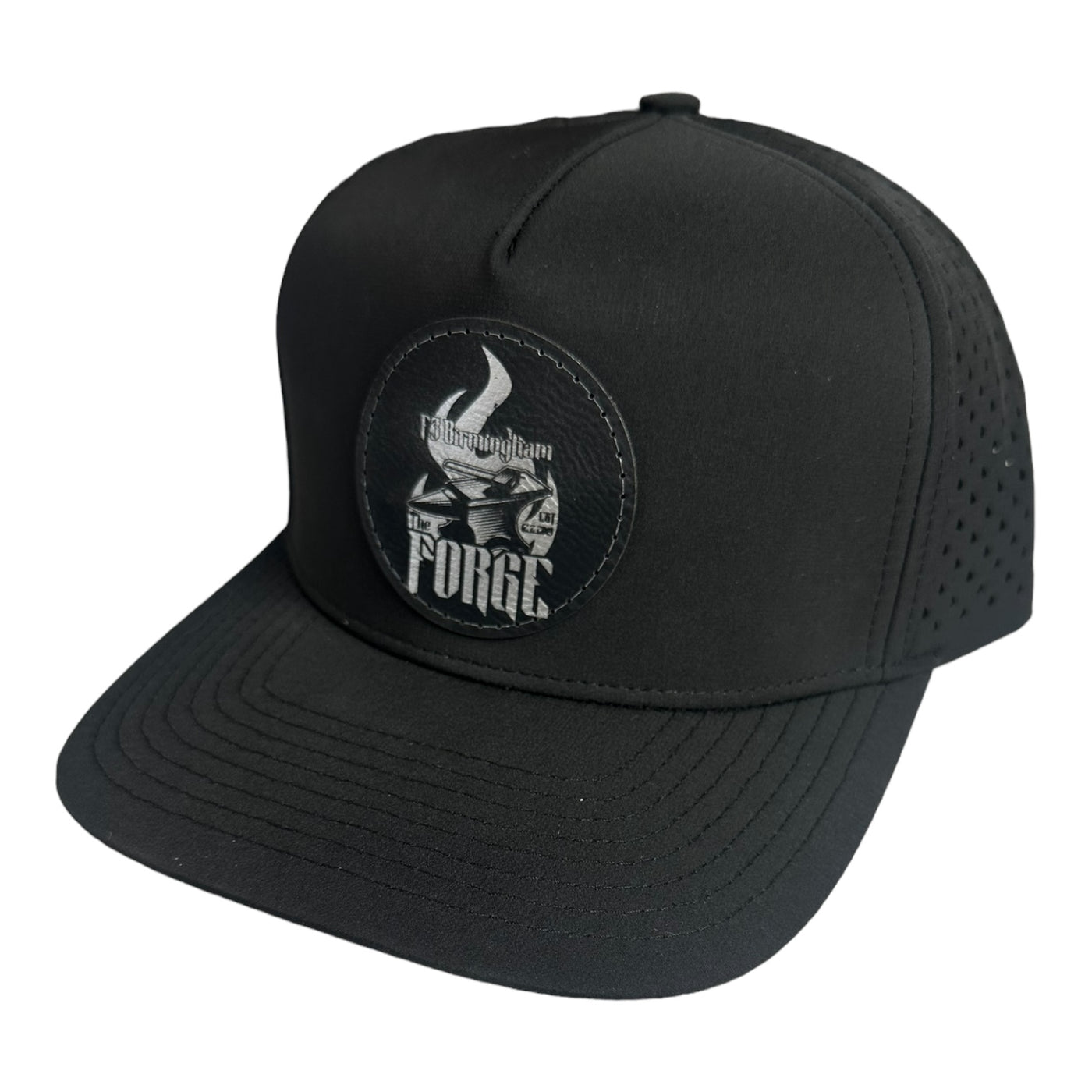 F3 Birmingham The Forge Leatherette Patch Hat Pre-Order May 2024