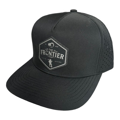 F3 The Frontier Leatherette Patch Hat Pre-Order July 2024