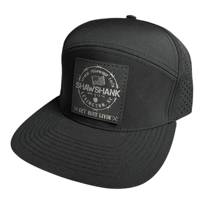 F3 Shawshank Leatherette Patch Hat Pre-Order October 2024