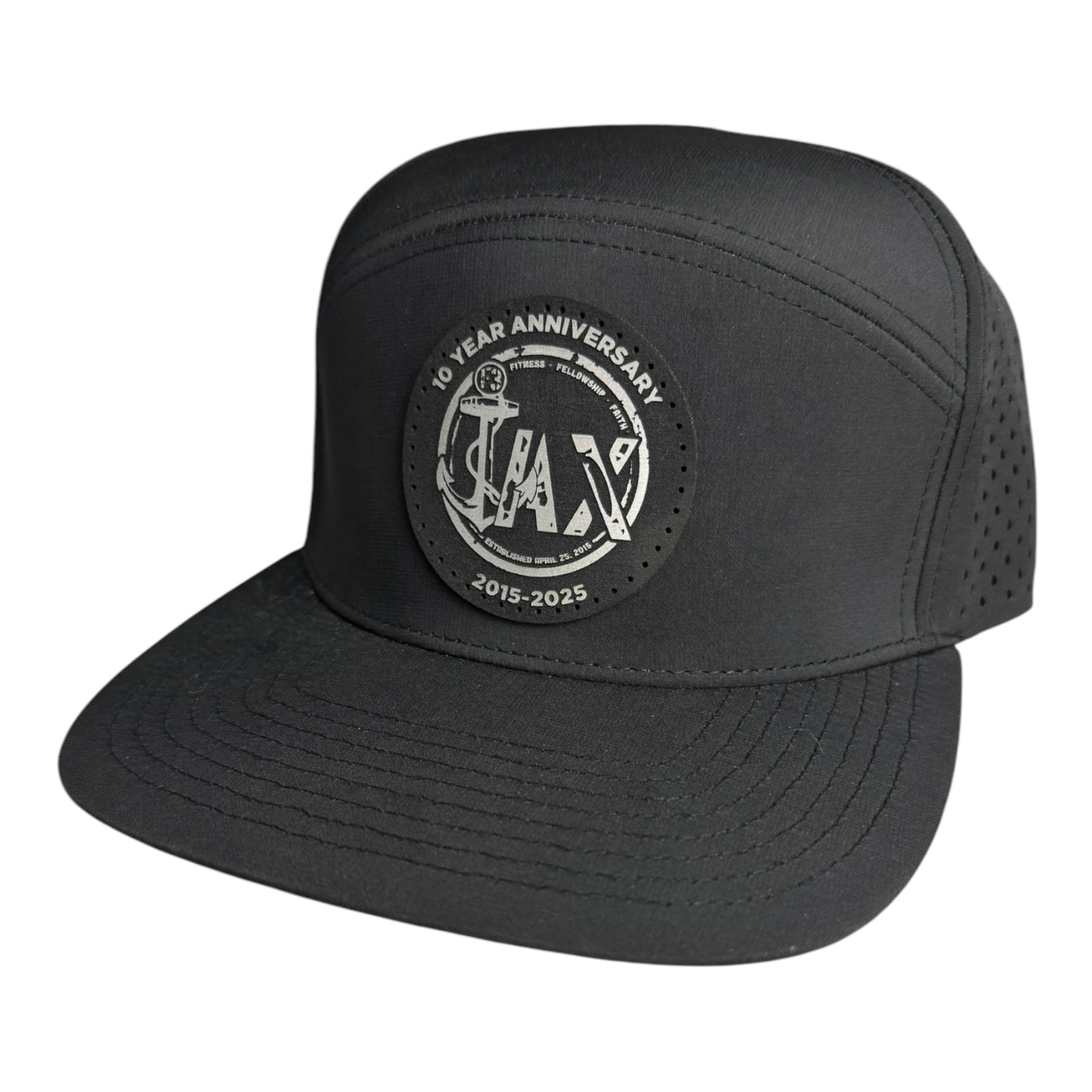 F3 Jax 10th Anniversary Leatherette Patch Hat Pre-Order March 2025